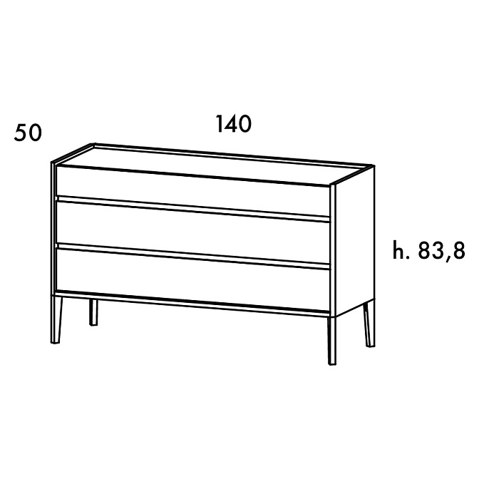 Комод Olivieri ANDREA - фото-4 | interior market