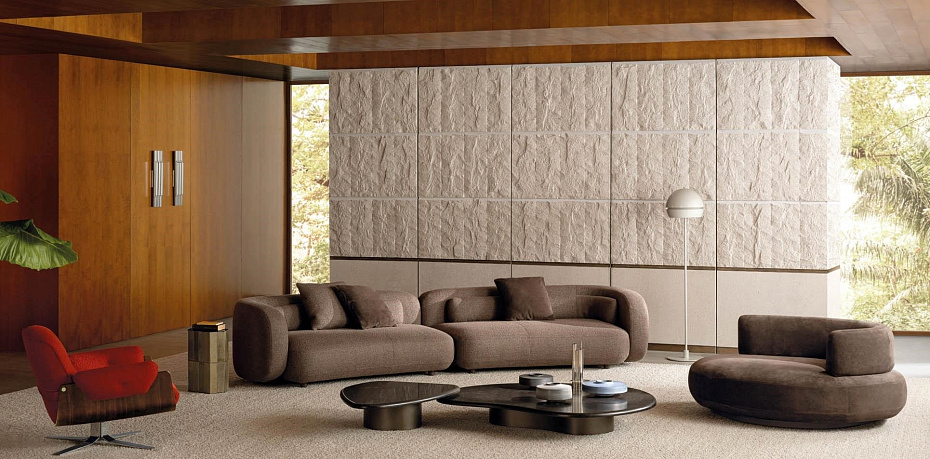 Кресло Minotti Bézier - фото-2 | interior market