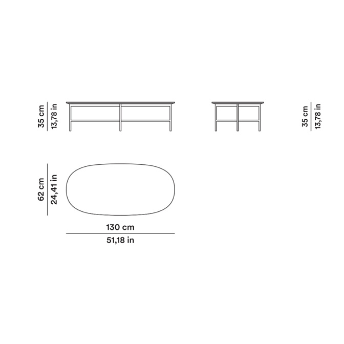 Кофейный столик Tacchini SOAP - фото-4 | interior market Кофейный столик Tacchini SOAP - фото-4 | interior market