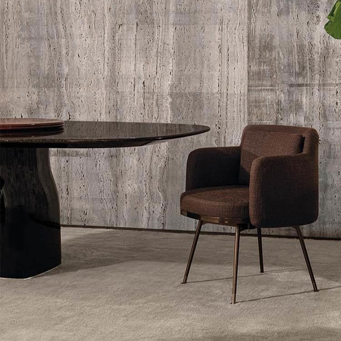 Обеденный стул Minotti TAPE - фото-1 | interior market