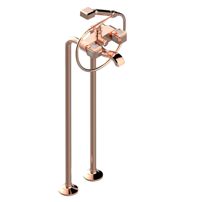 Смеситель напольный THG Metropolis - фото-1 | interior market