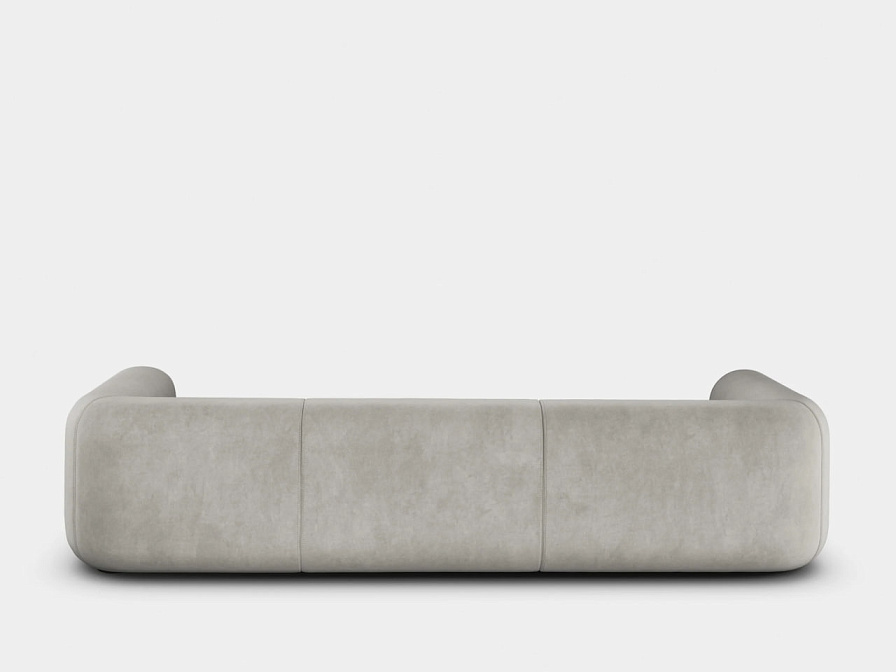 Модульный диван Tom Dixon Plump Left Arm & Right Facing Chaise Longue Modular Sofa - фото-6 | interior market