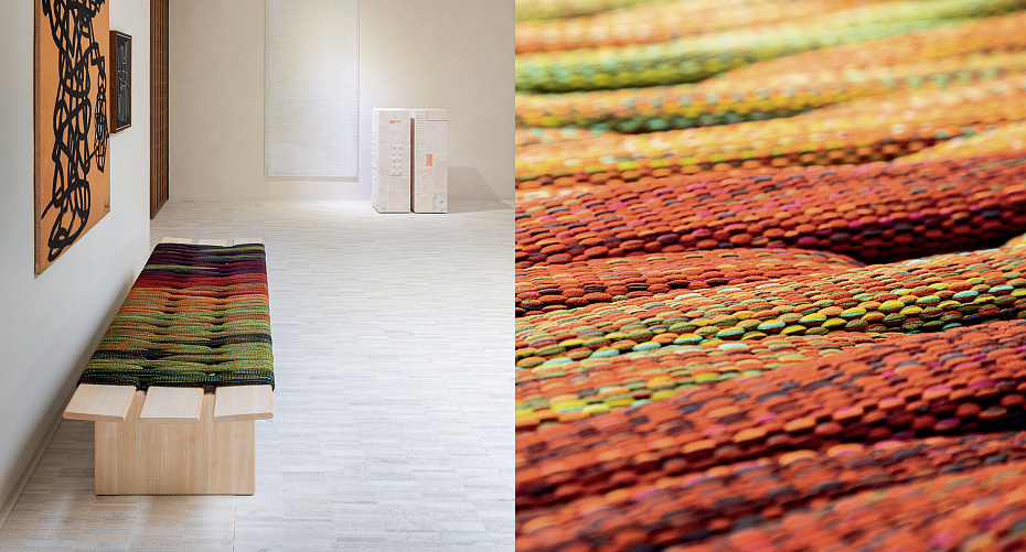 Банкетка Paola lenti Naga - фото-3 | interior market