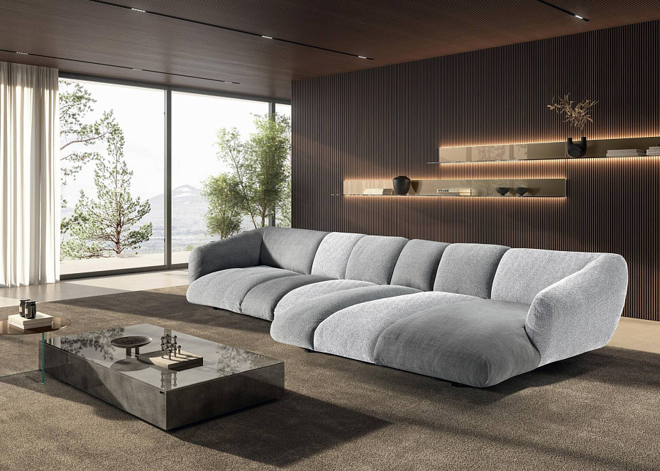 Модульный диван Lago Not Only White - фото-2 | interior market