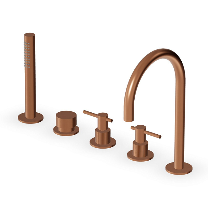 Смеситель для ванны Zucchetti  - фото-1 | interior market