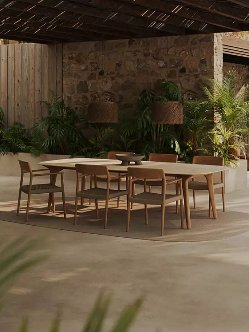 Обеденный стул для улицы Manutti Tamo - фото-3 | interior market