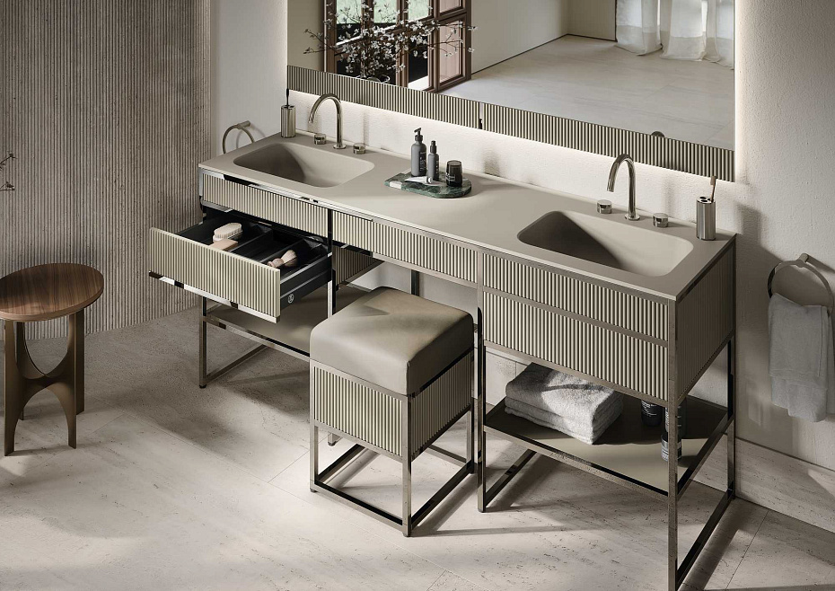 Комплект мебели для ванной Oasis Academy AC 002 - фото-2 | interior market
