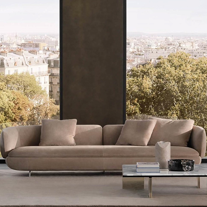Модульный диван Minotti Vivienne - фото-1 | interior market