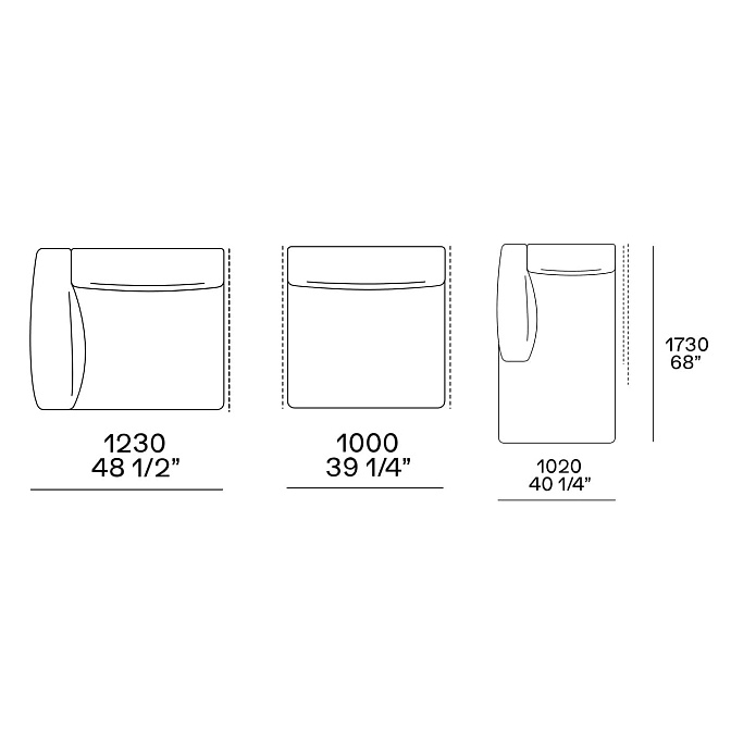 Угловой диван Poliform Dune - фото-2 | interior market