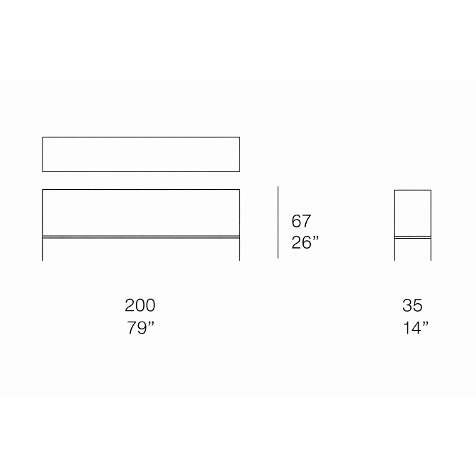 Стеллаж  Paola lenti Plano - фото-4 | interior market