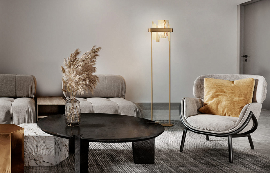Торшер  Masiero HONICE - фото-2 | interior market