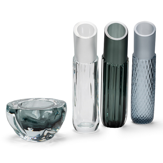 Ваза  Visionnaire By Ipe Cavalli Titanium - фото-2 | interior market