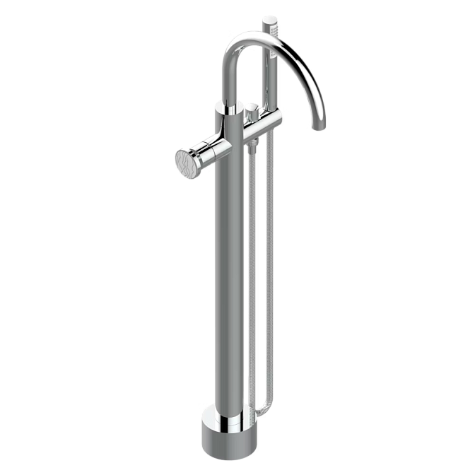 Смеситель напольный THG Yoko Ice - фото-1 | interior market