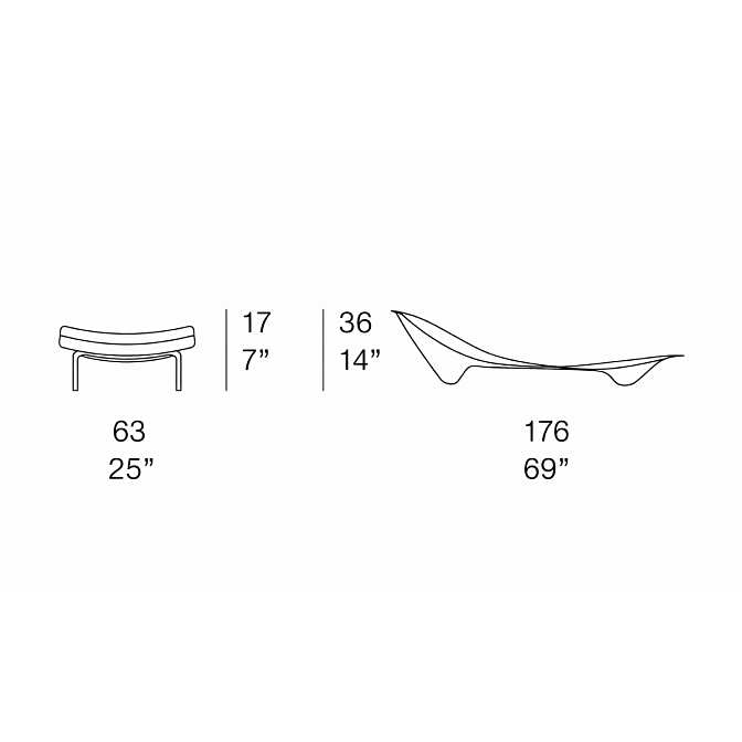 Уличный шезлонг Paola lenti Jardín - фото-4 | interior market