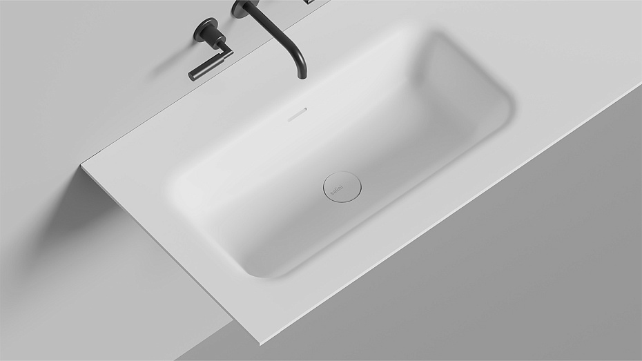 Раковина подвесная SALINI ONDA FLOW ROUND 72 - фото-3 | interior market