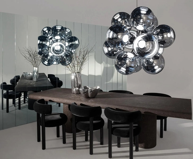 Ваза  Tom Dixon Cloud Boul - фото-3 | interior market