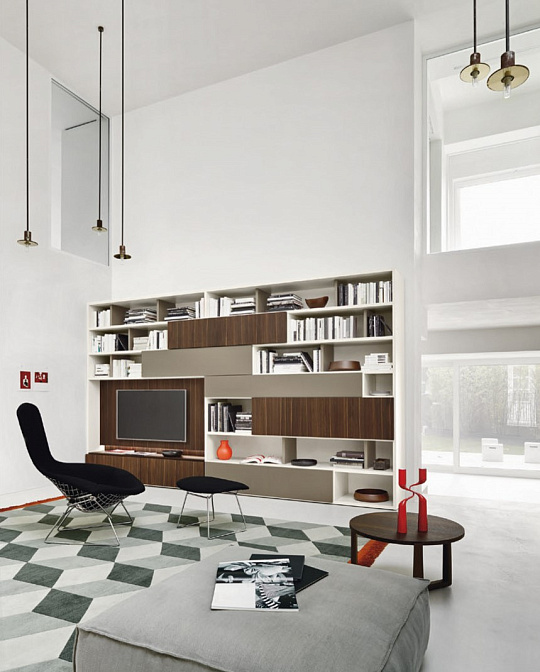 Стенка под ТВ Sangiacomo Modo - фото-2 | interior market Стенка под ТВ Sangiacomo Modo - фото-2 | interior market