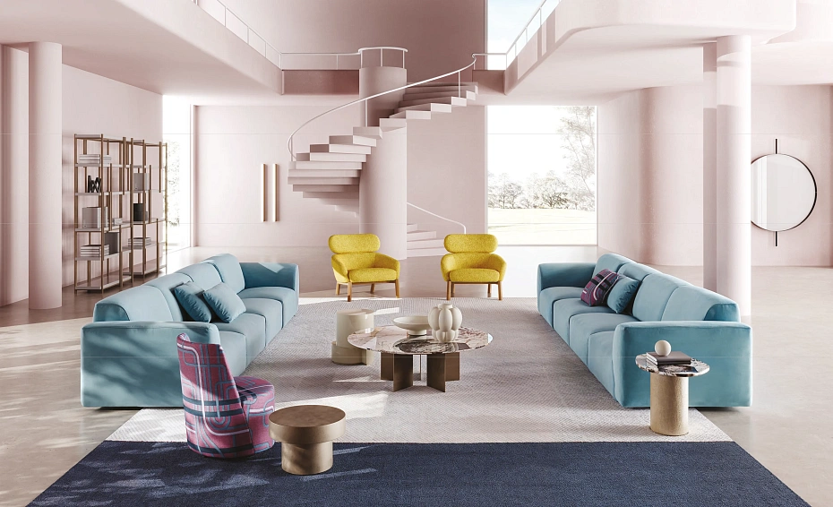 Модульный диван Casamilano BOTERO 24 - фото-4 | interior market