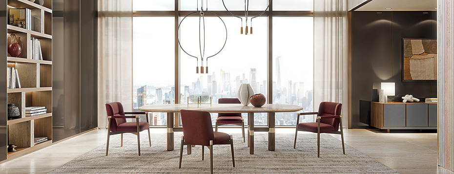 Обеденный стол Turri ATELIER - фото-5 | interior market