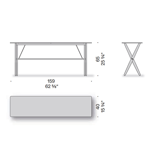 Консоль  De Padova CONSOLE - фото-3 | interior market