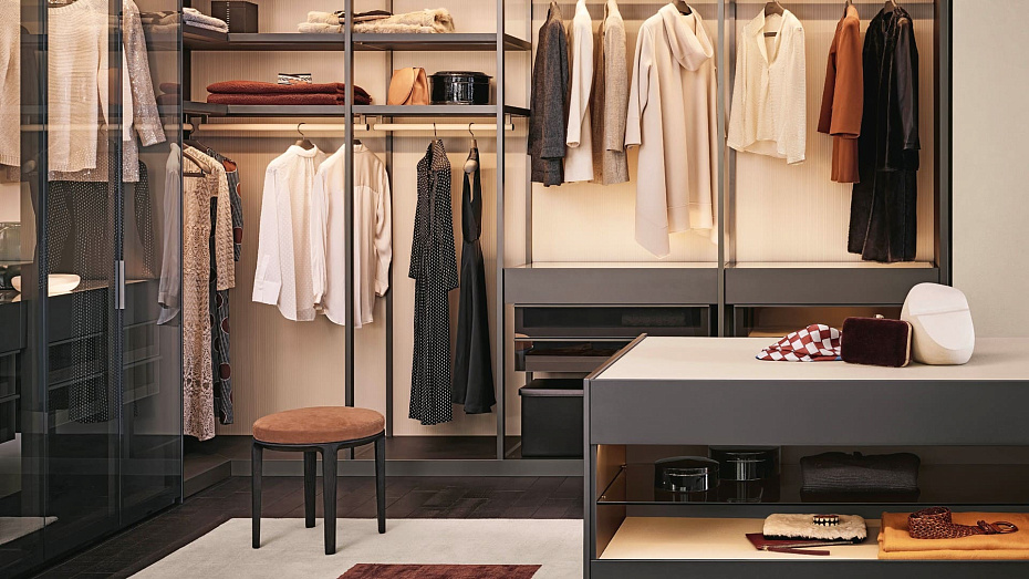 Гардеробная система Poliform Set Up - фото-3 | interior market
