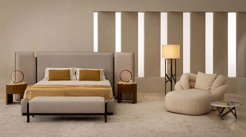 Диван-шезлонг Rugiano ABBRACCIO - фото-5 | interior market