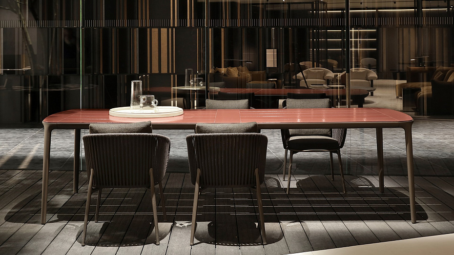 Стол для улицы Poliform Henry - фото-2 | interior market