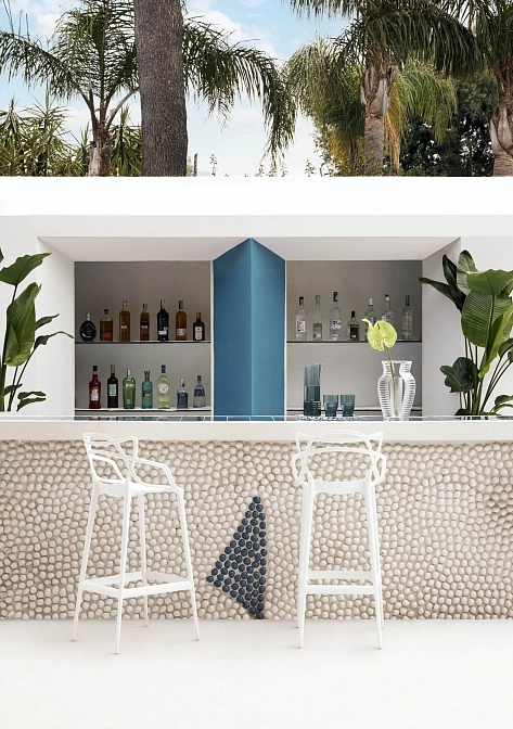Барный стул Kartell Masters - фото-3 | interior market
