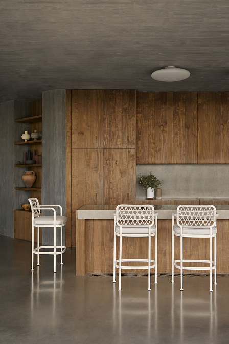 Барный стул для улицы Point1920 Curio - фото-6 | interior market