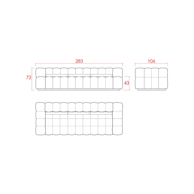 Диван JNL Carmé - фото-3 | interior market