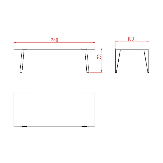 Стол JNL Loft - фото-4 | interior market
