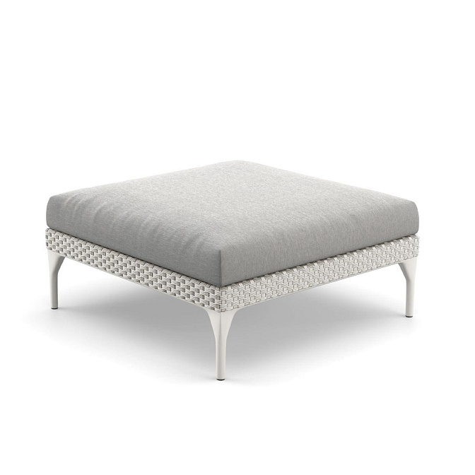 Пуф для улицы Dedon MBRACE ALU - фото-1 | interior market