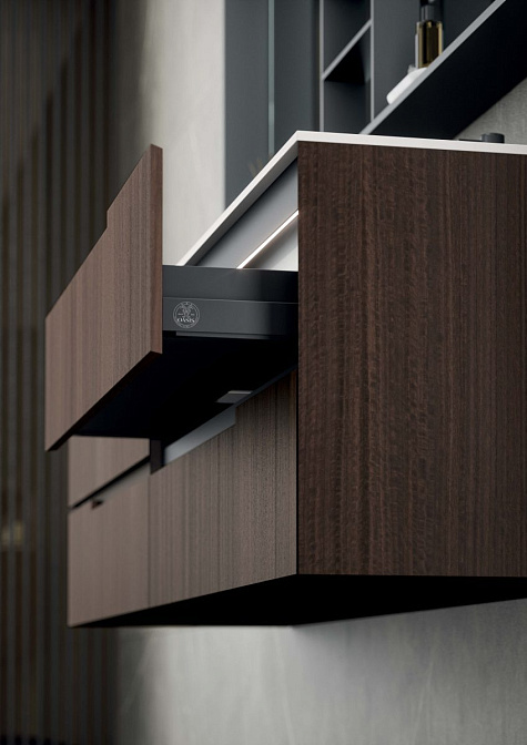 Комплект мебели для ванной Oasis Profilo PF 006 - фото-4 | interior market