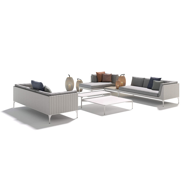 Кушетка Dedon MU - фото-2 | interior market