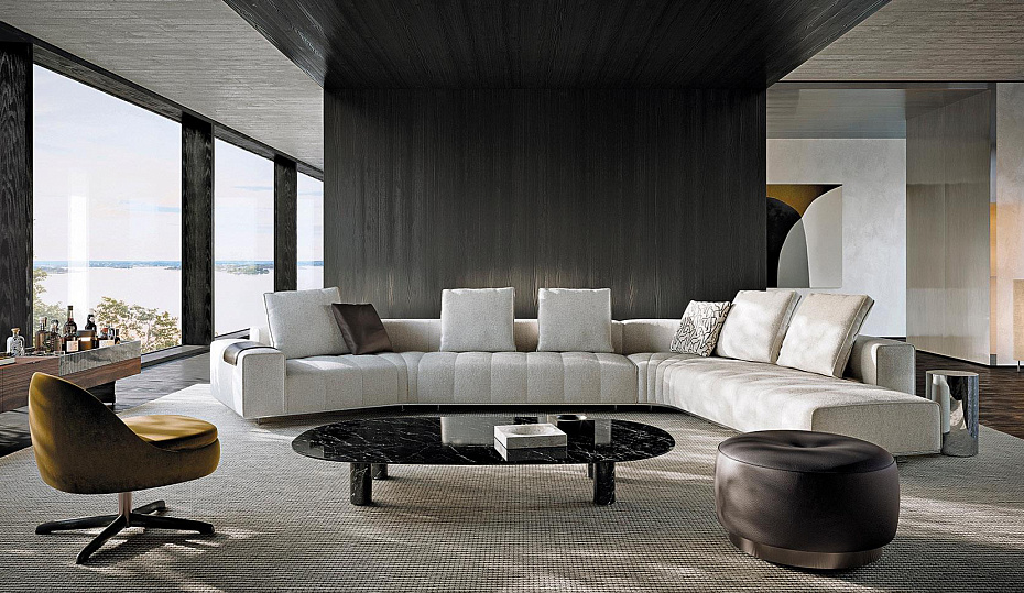 Модульный диван Minotti Goodman - фото-2 | interior market