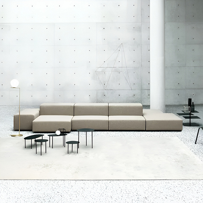 Модульный диван Living Divani Extra Wall - фото-1 | interior market