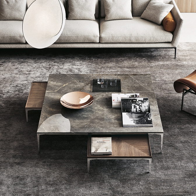 Журнальный столик Rimadesio TRAY - фото-2 | interior market