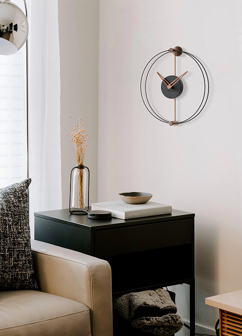 Часы настенные Nano NOMON - фото-2 | interior market