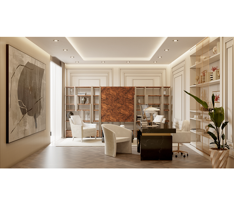 Стол Boca do Lobo Empire Emperador Desk - фото-5 | interior market