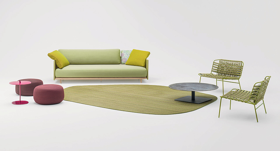 Диван для улицы Paola lenti Frei - фото-4 | interior market