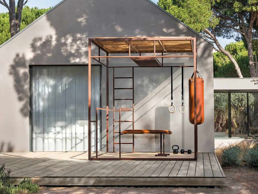 Уличный тренажерный зал Ethimo Out-Fit - фото-4 | interior market