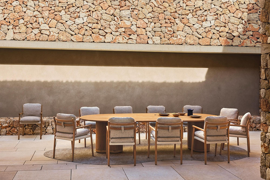 Обеденный стул для улицы Manutti Muyu - фото-4 | interior market