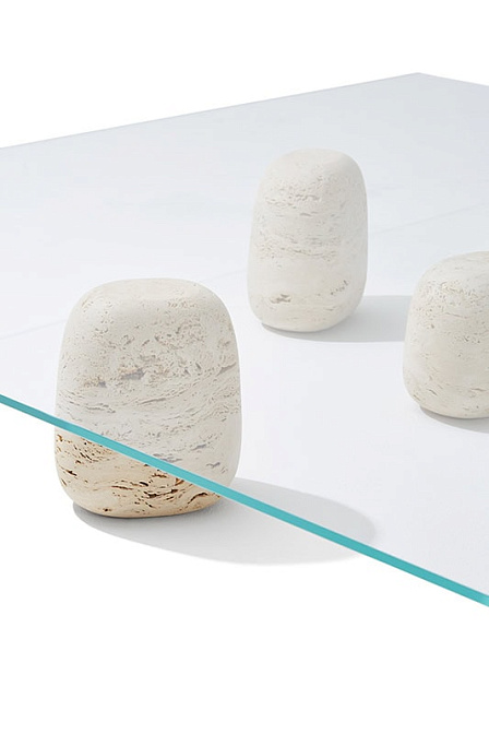 Журнальный столик De Padova Ishi Stone - фото-3 | interior market