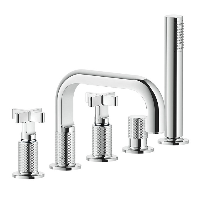 Смеситель для ванны Gessi INCISO - фото-1 | interior market