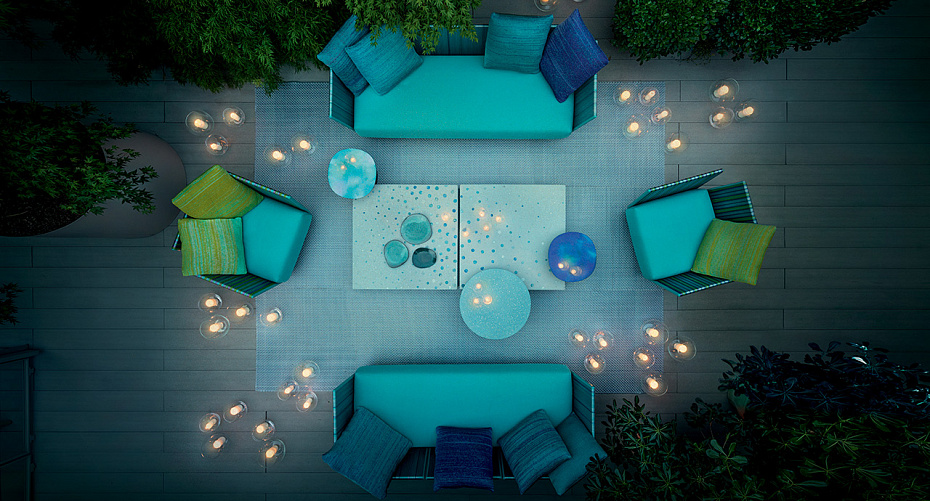 Диван для улицы Paola lenti FILO - фото-4 | interior market