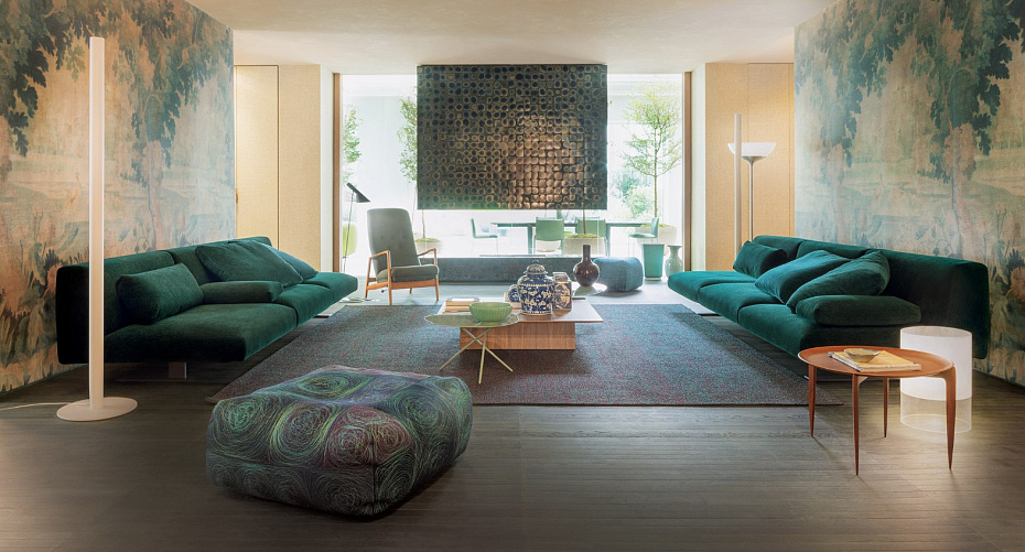 Пуф для улицы Paola lenti Ghirigoro - фото-4 | interior market
