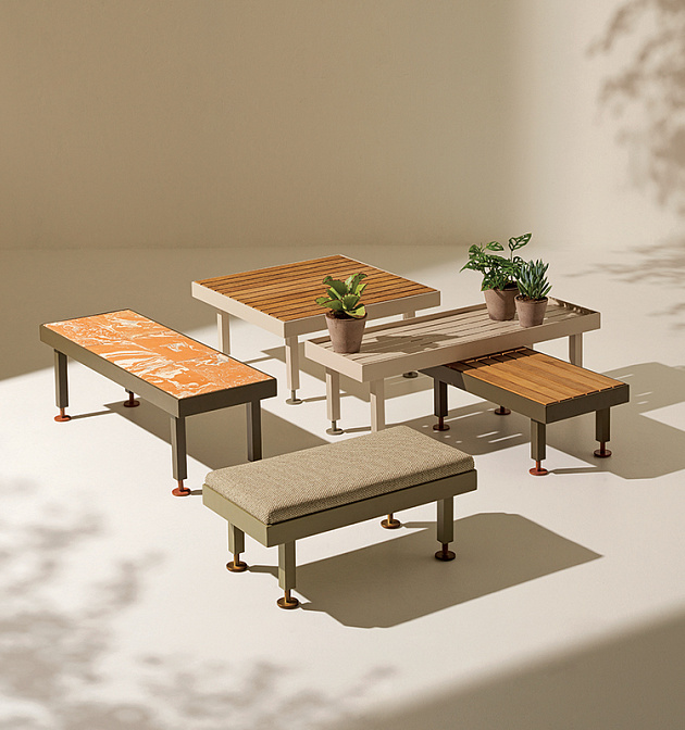 Приставной столик Ethimo Seeds - фото-2 | interior market