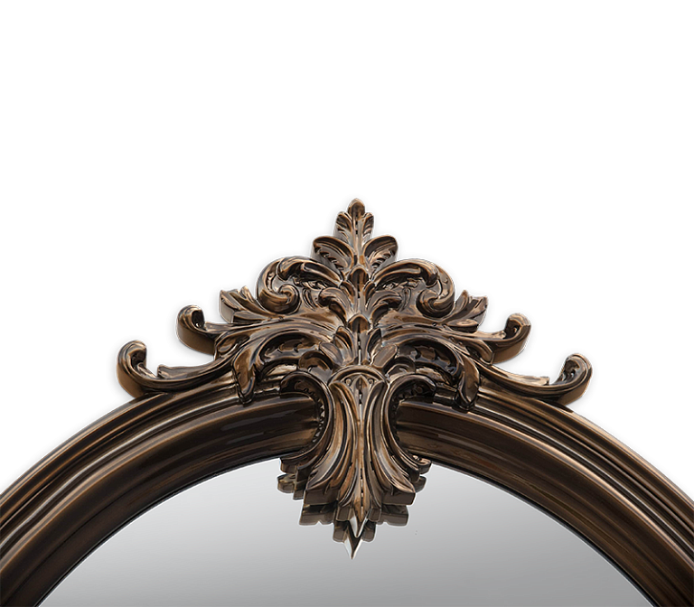 Зеркало интерьерное Boca do Lobo Marie Antoinette Mirror - фото-2 | interior market