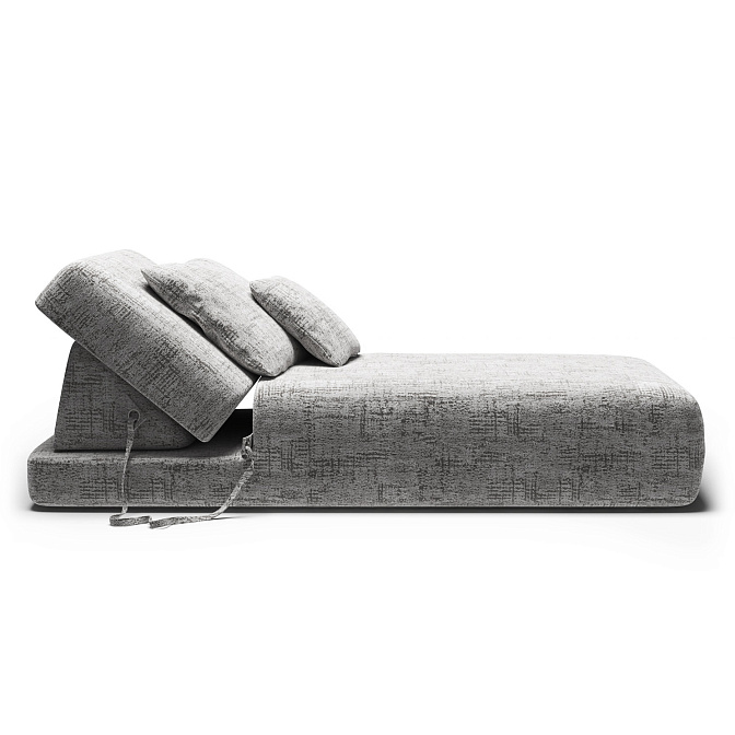 Шезлонг для улицы Exteta Montecarlo Sun Lounger - фото-2 | interior market