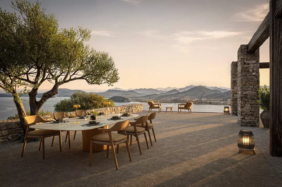 Обеденный стол для улицы Manutti Ogado - фото-2 | interior market